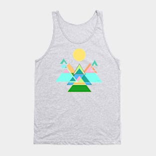 Mountains Tank Top